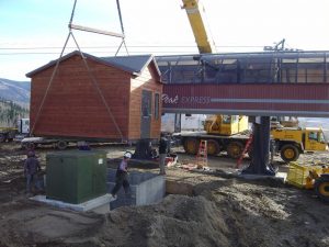 Ski Lift Shack