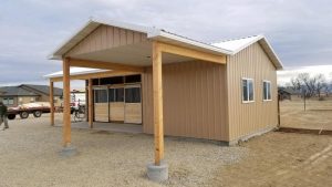 Horse Barn