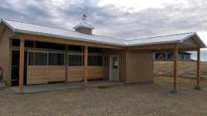 Horse Barn