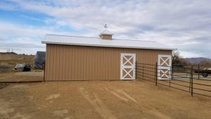 Horse Barn